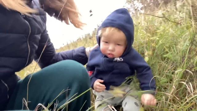 Собираем грибы с РЕБОРНОМ ЛИАМОМ РЕБОРН ЛИАМ В ДЕРЕВНЕ С БАБУШКОЙ ПОШЛИ В ЛЕС С ЛИАМОМ Reborn Baby