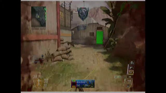 Call Of Duty Black Ops 2 - Uprising DLC - Studio - Shotgun War смотреть онлайн