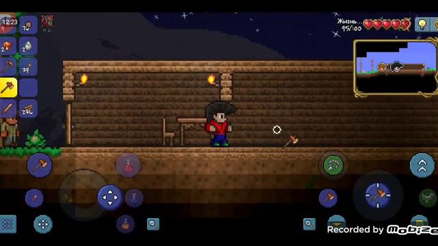 Terraria 1.4 Прохождение #1: Начало смотреть онлайн
