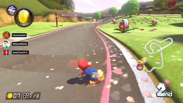Mario Kart 8 Deluxe 200cc Knockout!