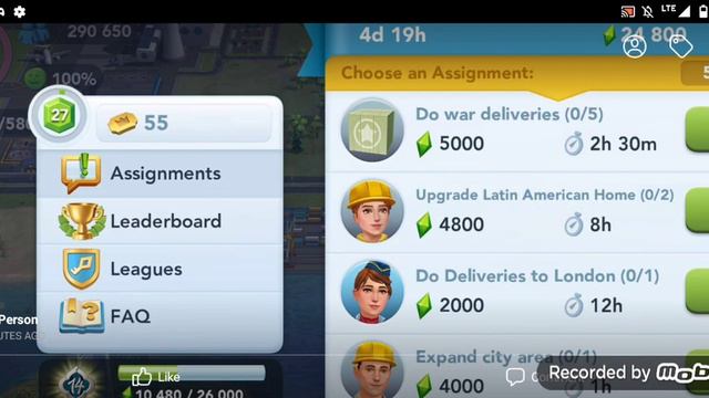 SimCity Buildit Camping To Long/Difficulties In Mega смотреть онлайн