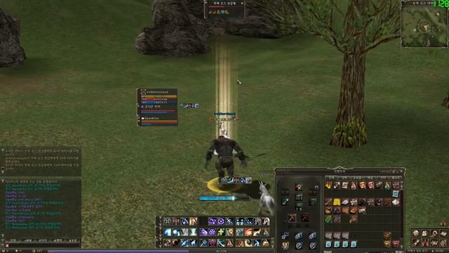Lineage 2 Classic Korean gameplay June 13- 2014/3 смотреть онлайн