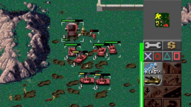 Merry Christmas A Cheating AI Gameplay Red Alert Ps1 смотреть онлайн