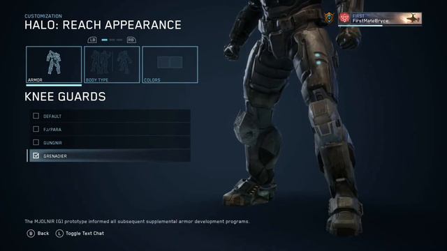 How to Make Master Chief in Halo Reach (MCC) смотреть онлайн