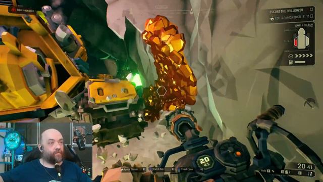 Deep Raw Galactic 315 - Rix plays Deep Rock Galactic смотреть онлайн