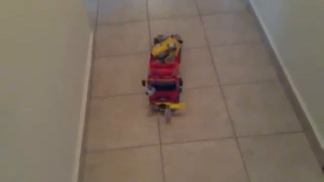 Lego 8258 with M motor смотреть онлайн
