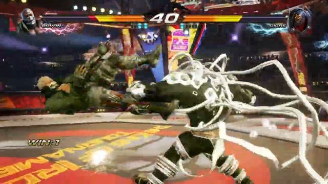 TEKKEN 7 Kashi (Bryan) VS Ahmad (Gigas) смотреть онлайн