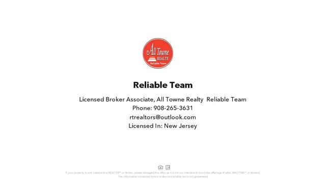 Livingston Rd, Linden, NJ Presented by Reliable Team. смотреть онлайн