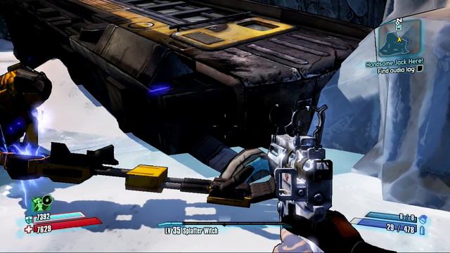BORDERLANDS 2. Farming Wilhelm for the Logan's Gun смотреть онлайн