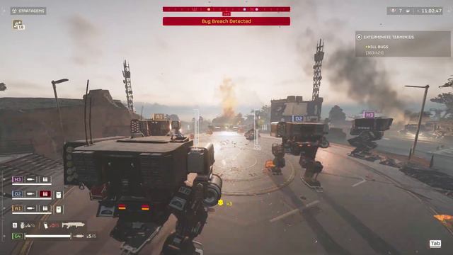 Helldivers 2 and breakcore, the perfect combo смотреть онлайн