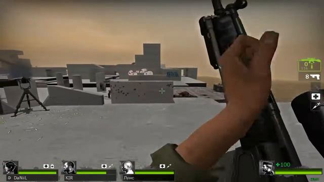 Нас атакуют Танки! Нам всем конец... (Left 4 Dead 2) смотреть онлайн