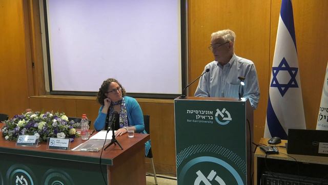 "יהודי אירופה בעידן של תמורות"- כנס בינלאומי מחווה לפרופ' פיינר לרגל פרישתו לגמלאות- מיכאל מאייר смотреть онлайн