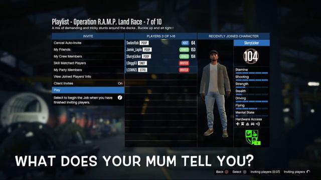GTA 5 Funny Moments | Dirt Chuckin', Panto Banto and Invisible Ramps смотреть онлайн