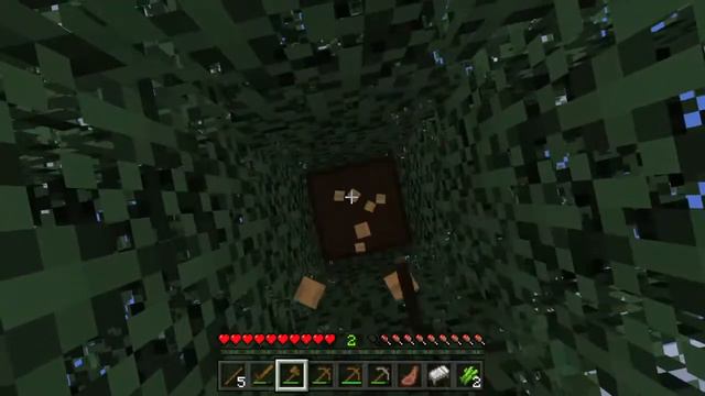 Майнкрафт соло выживание PS4 / Minecraft survival solo PS4 - 2 часть смотреть онлайн