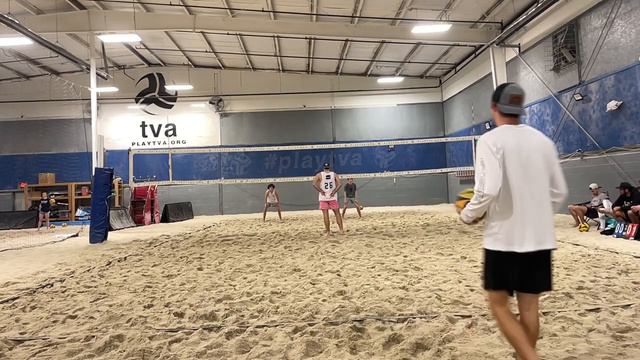 AA Pool Play Game 2 - Branson/Campbell vs Hamilton/Stafford | TVA January 2024 2's смотреть онлайн