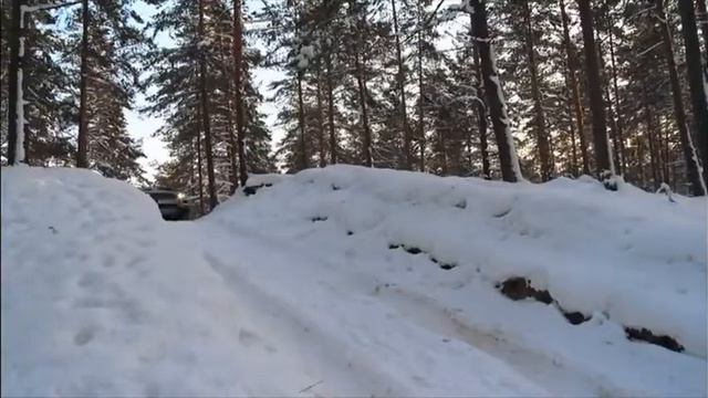 Тест зимних шин Michelin Pilot Alpin 4 и Michelin Latitude Alpin 2 смотреть онлайн
