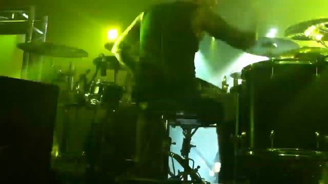 Dave McClain Machine Head - Locust Live in Tampere,Finland 2011 Dr смотреть онлайн