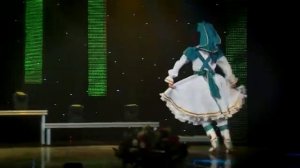 Зажигательный  татарский танец