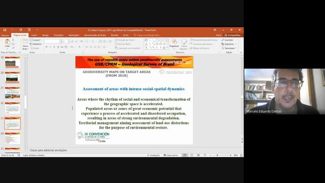 GEO6 CE1 Marcelo Eduardo Dantas video conferencia смотреть онлайн