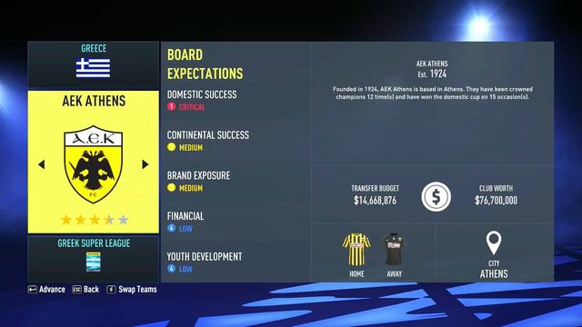 Greek League Mod FIFA 22 | FREE DOWNLOAD смотреть онлайн