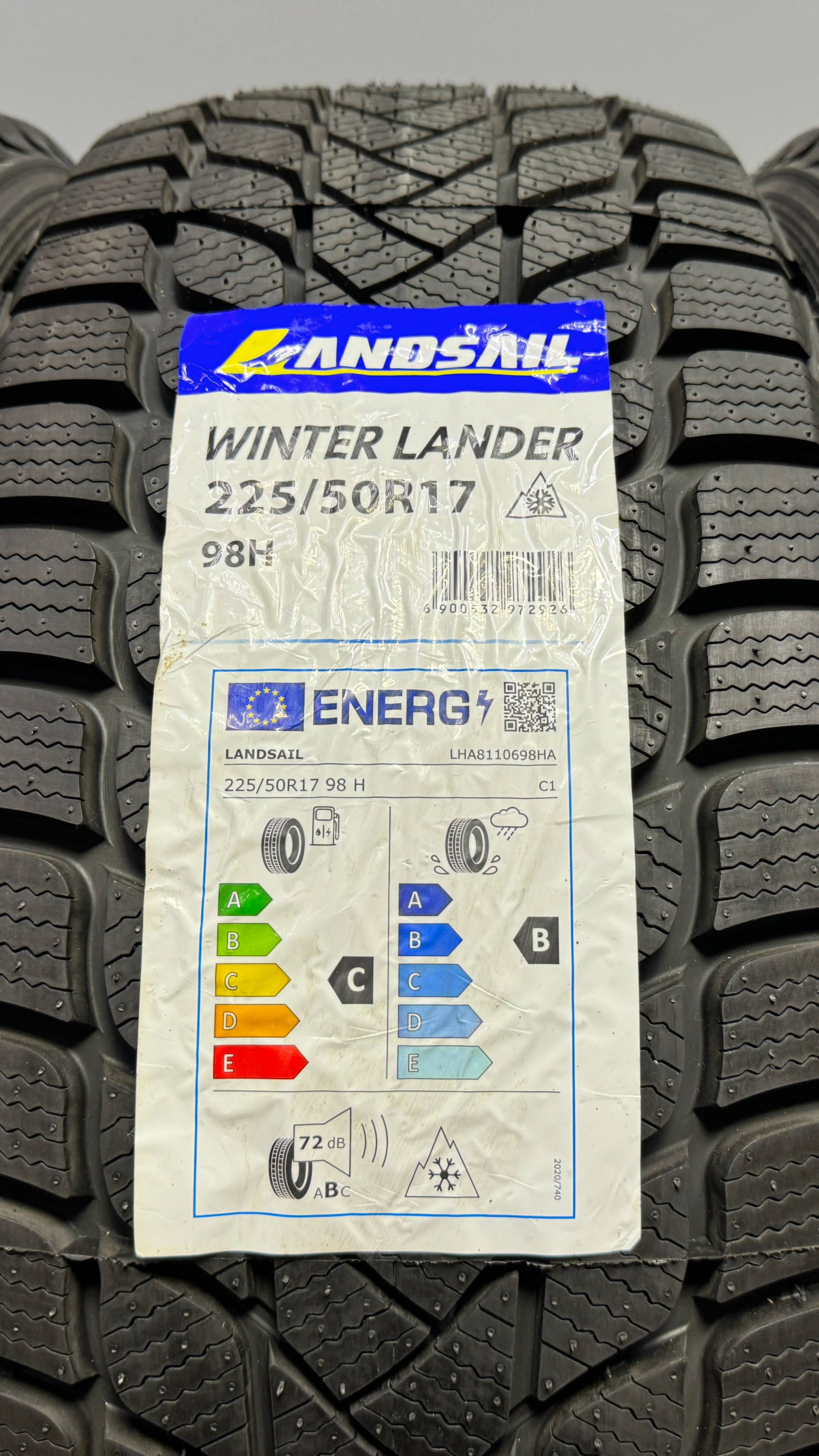 LANDSAIL WINTER LANDER 225/50 R17 98H