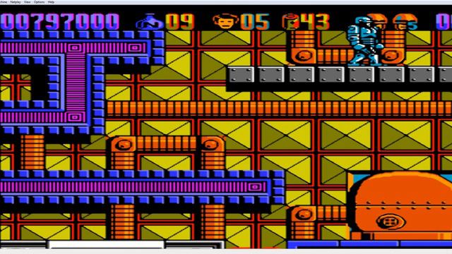 Robocop 2 (NES) смотреть онлайн