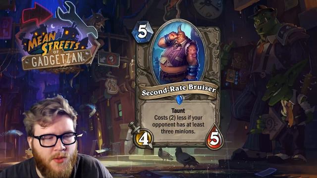 Mean Streets of Gadgetzan Card Review Part 4 - Hearthstone смотреть онлайн