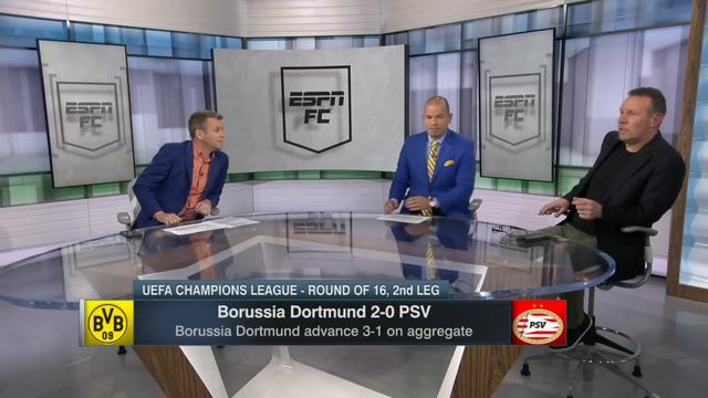 'This is a team you CANNOT TRUST' 😳 - Ale Moreno's REACTION Borussia Dortmund-PSV | ESPN FC смотреть онлайн