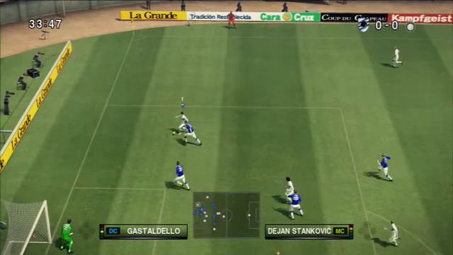 Sampdoria x FC Inter - PES 2010 - Master League 1ª rodada смотреть онлайн