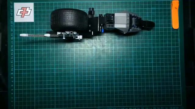 #004 - Batpod Decool (Lego-knockoff) --Unboxing, Speed Build, Review-- смотреть онлайн