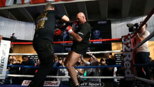 Tyson Fury picked cruiserweight Sefer Seferi because he wanted rounds on comeback смотреть онлайн