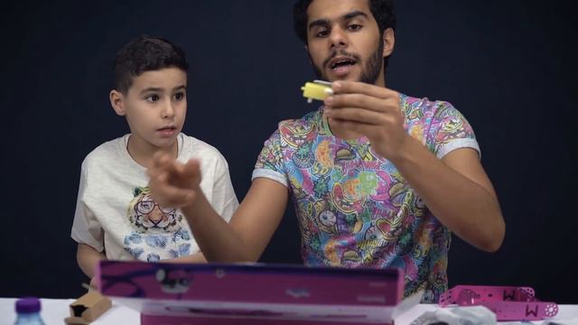 سيارة تركبها بنفسك وتبرمجها مع سلومي! | Makeblock MBot