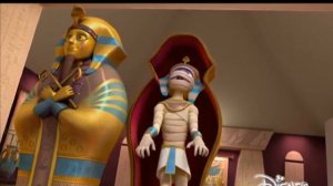 Удивительная Ви : побег мумии