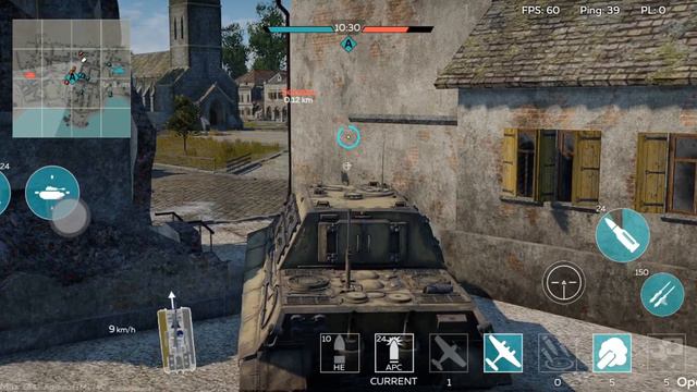 War Thunder Mobile beta gameplay #201 смотреть онлайн
