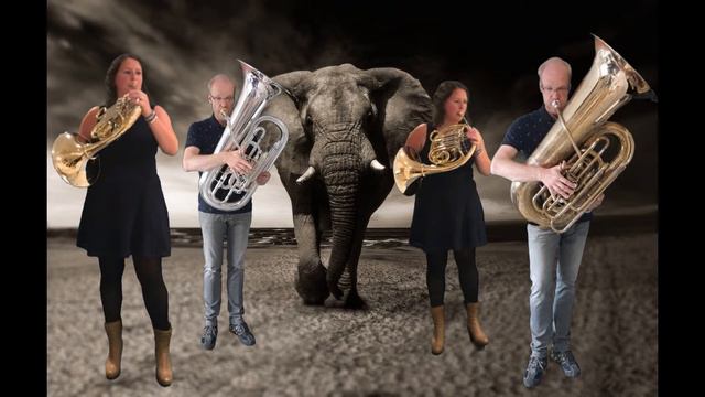 Out of Africa (John Barry, Arr. Adrian Wagner) Daniel Ridder (Tuba) & Isabelle Roelofs (French Horn смотреть онлайн