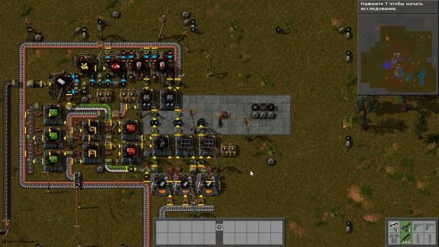 Factorio штучное производство 2 смотреть онлайн