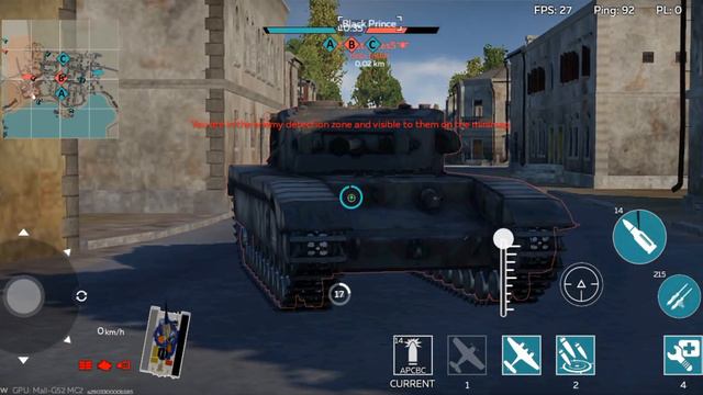 T26E5 War thunder mobile смотреть онлайн