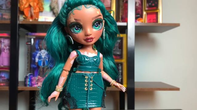 JEWEL RICHIE!! NEW SERIES FOUR RAINBOW HIGH DOLL REVIEW AND UNBOXING (series 4) смотреть онлайн