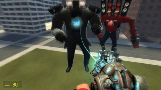 ALL CAMERAMAN ARMY VS SKIBIDI TOILET ARMY VS SPEAKERMAN BOSSES! - Garry's Mod смотреть онлайн