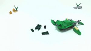 Lego MOC Dinosaur, Dragon and Animals - Animated Review & Quick Building - Lego Creator 31058