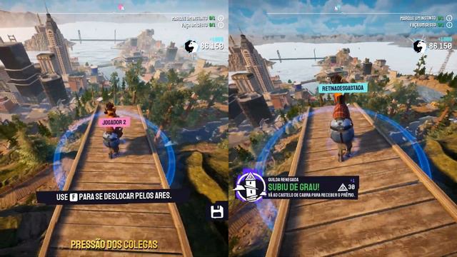 Jogando: Goat Simulator 3 (Coop) #4 смотреть онлайн