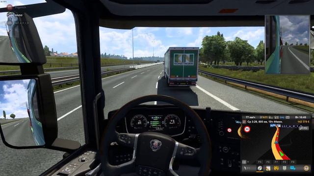 Euro Truck Simulator 2 №2 Уже едет (ржака) смотреть онлайн