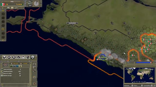 Supreme Ruler Ultimate | Roman Restoration #101: Road to Maikop смотреть онлайн