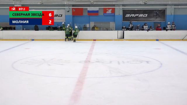 Северная звезда - Молния | СК Салют смотреть онлайн