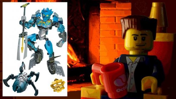 Посиделки с АВ #3: Каких Биониклов 2015 я бы купил, не будь они Биониклами