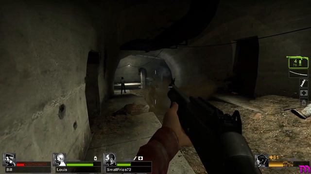 Left 4 Dead 2 - No Mercy - Co-op - Advanced (0-Talk) смотреть онлайн