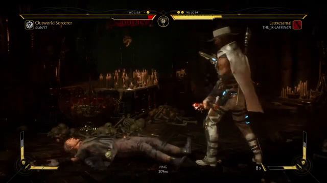 MK11 Shang Tsung player gets Erron BLACKED after being mixed to death and rage quits! смотреть онлайн