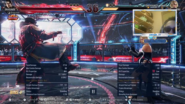 neutral explained | Tekken 8 смотреть онлайн