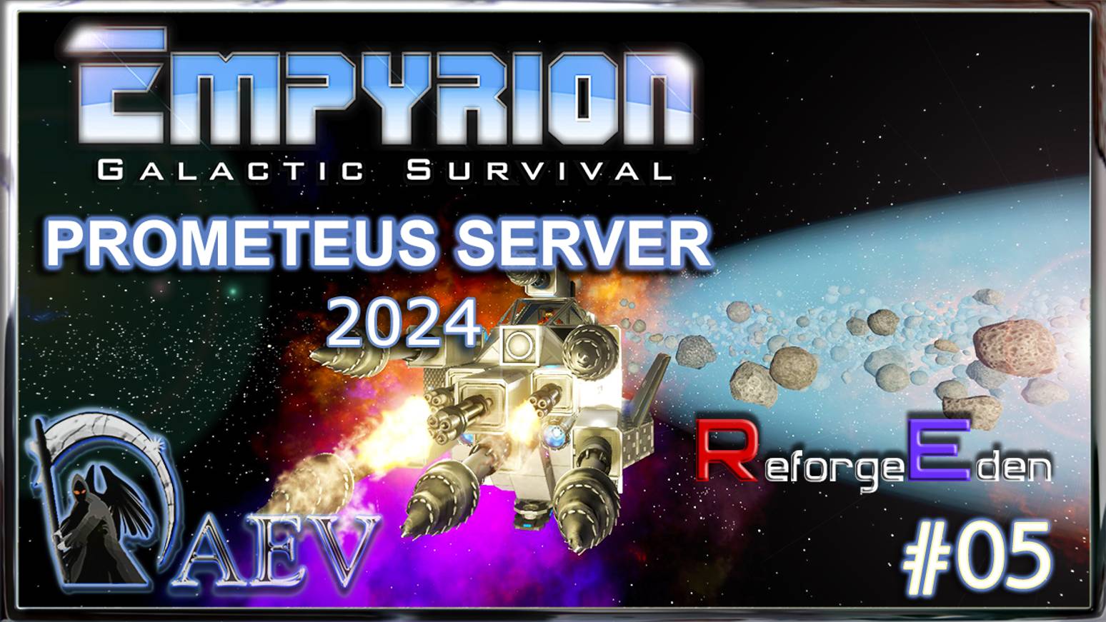 Empyrion 2024⚔ RE🪐 E05 Season 4 🪐Prometheus Server