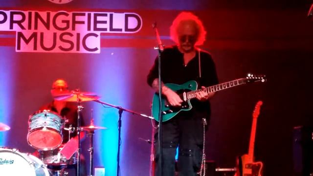 Reeve Gabrels at Springfield Music смотреть онлайн
